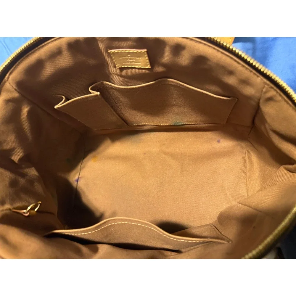 Louis‎ Vuitton Tivoli GM Monogram Canvas Shoulder Bag Brown M40145